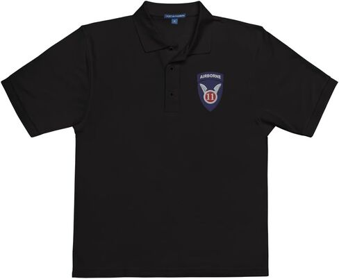 11th Airborne Division Premium Polo Shirt in Kuwait