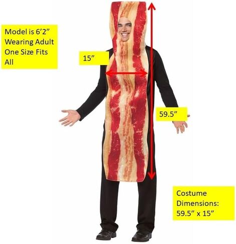 Bacon Slice and Fried Egg Couples Costume in Kuwait