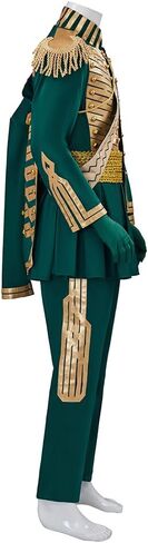 Fiyero Costume Musical Cosplay Mens Colonial Military Uniform Men's Theater Fancy Dress Outfits in Saudi Arabia