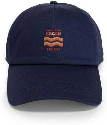 قبعة CafePress Side of Bacon قبعة بيسبول قابلة للتعديل in Kuwait