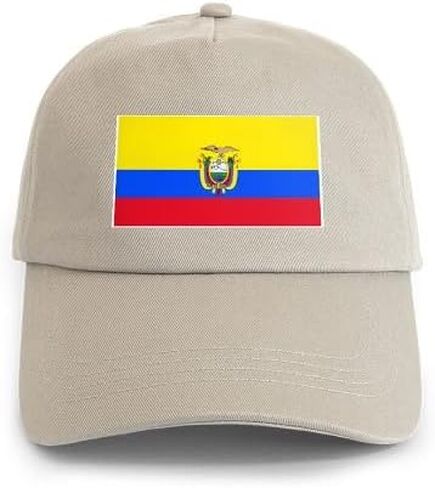CafePress Ecuador Soccer Team Cap Adjustable Baseball Cap in Kuwait