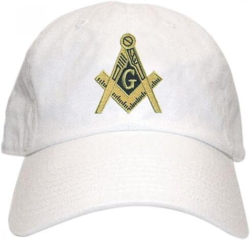 Men’s Masonic Hat with Free Mason Symbol and Adjustable Back in Kuwait