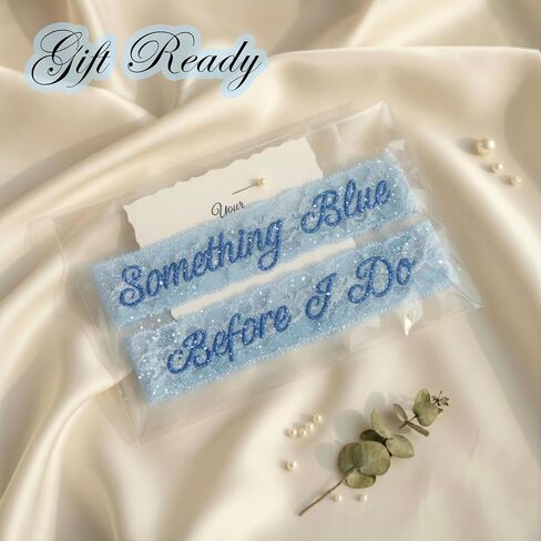 Wedding Garter for Bride – Something Blue Before I Do Bridal Garter, Blue Garters for Bride, Bridal Shower Gift, Something for Bride, Lace Bridal Keepsake in Saudi Arabia