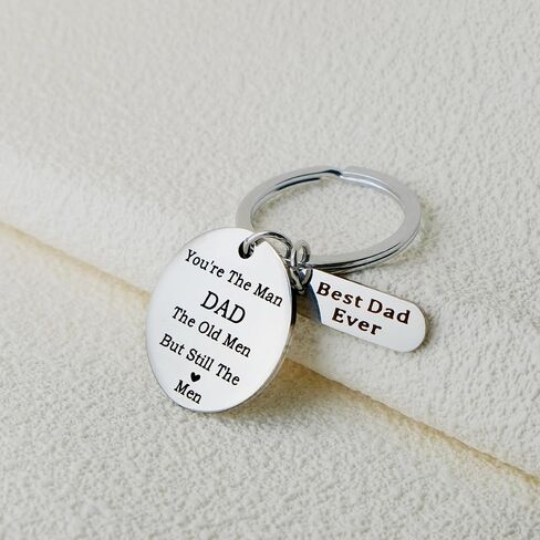 Christmas for Father Daddy Love You Gifts for Papa Best Dad Ever Father's Day Birthday Valentine's Day Gifts for Father Men Bonus Dad Funny Daddy Gift Keychain from Daughter Son in Saudi Arabia