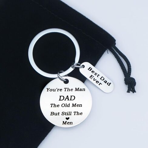Christmas for Father Daddy Love You Gifts for Papa Best Dad Ever Father's Day Birthday Valentine's Day Gifts for Father Men Bonus Dad Funny Daddy Gift Keychain from Daughter Son in Saudi Arabia