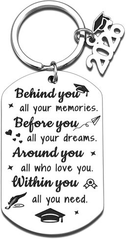 Graduation Gifts for Him Her Class of 2026 College High School Graduation Gifts for Christian Religious Catholic Inspirational keychain Seniors 2026 Nursing Grad Gift for Women Men Graduates in Kuwait