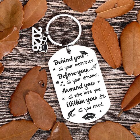 Graduation Gifts for Him Her Class of 2026 College High School Graduation Gifts for Christian Religious Catholic Inspirational keychain Seniors 2026 Nursing Grad Gift for Women Men Graduates in Kuwait