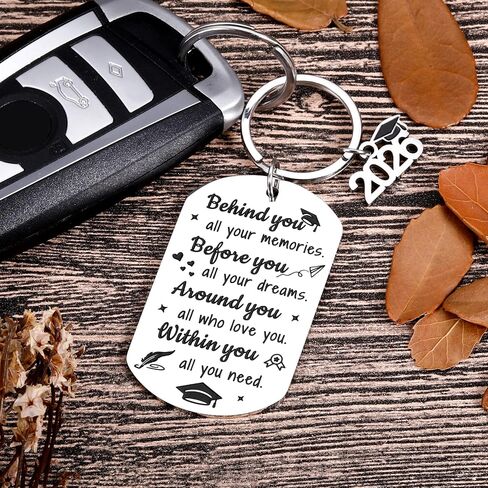 Graduation Gifts for Him Her Class of 2026 College High School Graduation Gifts for Christian Religious Catholic Inspirational keychain Seniors 2026 Nursing Grad Gift for Women Men Graduates in Kuwait