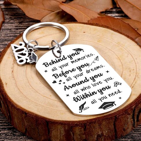 Graduation Gifts for Him Her Class of 2026 College High School Graduation Gifts for Christian Religious Catholic Inspirational keychain Seniors 2026 Nursing Grad Gift for Women Men Graduates in Kuwait