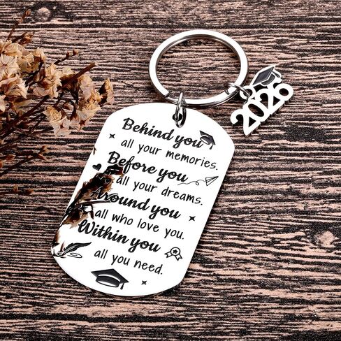 Graduation Gifts for Him Her Class of 2026 College High School Graduation Gifts for Christian Religious Catholic Inspirational keychain Seniors 2026 Nursing Grad Gift for Women Men Graduates in Kuwait