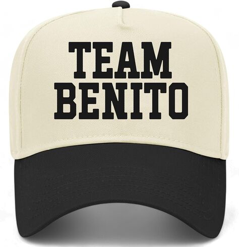 Team Benito Hat | Premium Adjustable Snapback Football Vintage Trucker Hats for Men & Women in Kuwait
