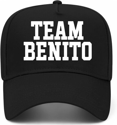 Team Benito Hat | Premium Adjustable Snapback Football Vintage Trucker Hats for Men & Women in Kuwait