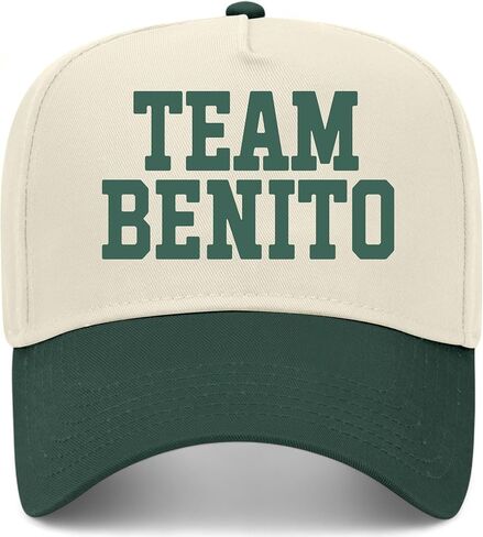 Team Benito Hat | Premium Adjustable Snapback Football Vintage Trucker Hats for Men & Women in Kuwait