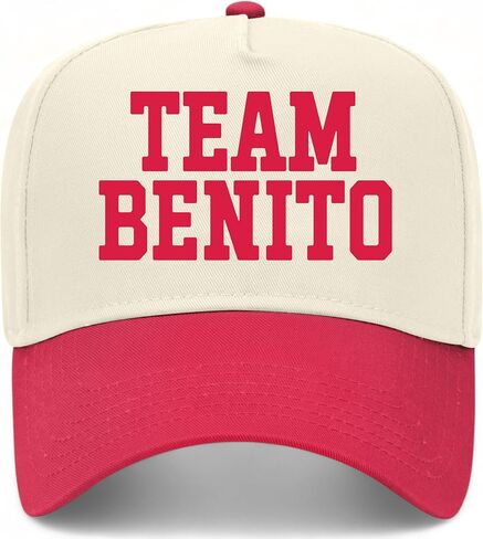 Team Benito Hat | Premium Adjustable Snapback Football Vintage Trucker Hats for Men & Women in Kuwait