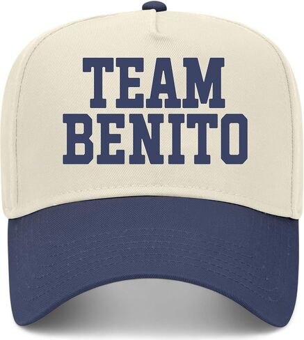 Team Benito Hat | Premium Adjustable Snapback Football Vintage Trucker Hats for Men & Women in Kuwait