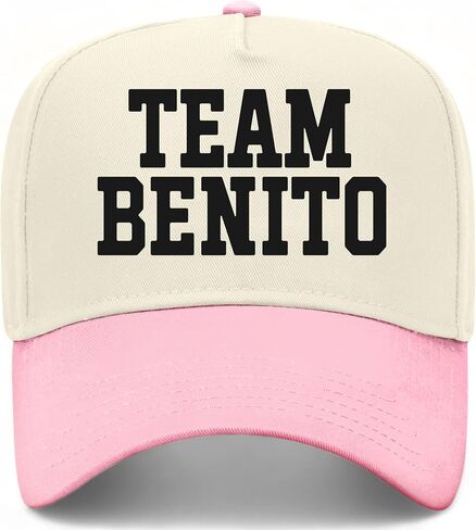 Team Benito Hat | Premium Adjustable Snapback Football Vintage Trucker Hats for Men & Women in Kuwait