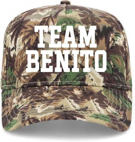 Team Benito Hat | Premium Adjustable Snapback Football Vintage Trucker Hats for Men & Women in Kuwait