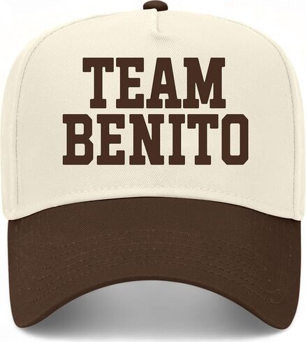 Team Benito Hat | Premium Adjustable Snapback Football Vintage Trucker Hats for Men & Women in Kuwait