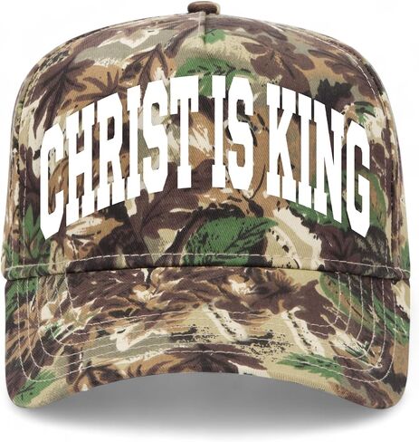 Christ is King Collegiate Hat in Kuwait