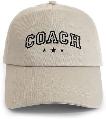 قبعة CafePress Coach قبعة بيسبول قابلة للتعديل in Kuwait