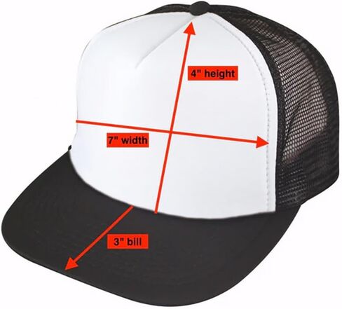TeesAndTankYou Flag of Bosnia and Herzegovina Bosnia Country Pride Foam Trucker Cap Adjustable Mesh Back Hat in Kuwait