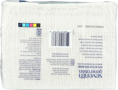 Seventh Generation White Lunch Napkin, 1-ply, 250 ct in Kuwait