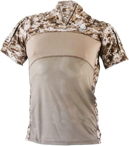 Spec Ops Tool Gear Foxtrot Men’s Tactical Work Shirt | Customizable Patch Areas, Breathable Mesh & Padded Shoulders in Saudi Arabia