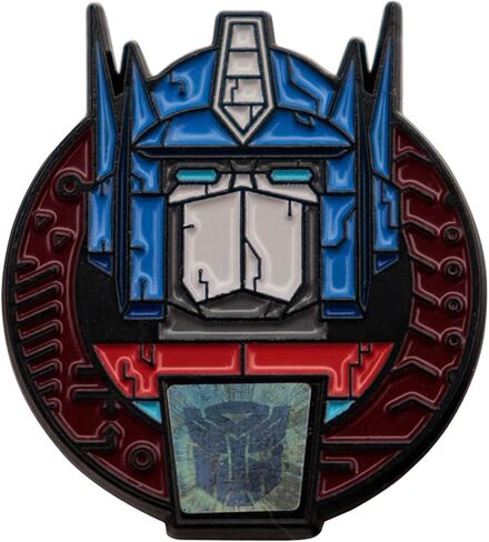 Transformers 40th Anniversary Optimus Prime and Megatron Pin Badge Set in Kuwait