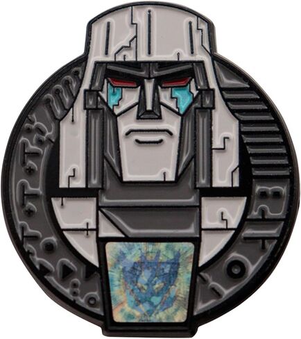 Transformers 40th Anniversary Optimus Prime and Megatron Pin Badge Set in Kuwait