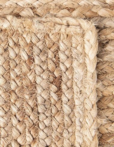 Rugs.com - سجادة الجوت المضفرة - سجادة الجوت الطبيعية بطول 5 أقدام - نسيج مسطح حديث للممرات والمداخل والمطابخ in Kuwait