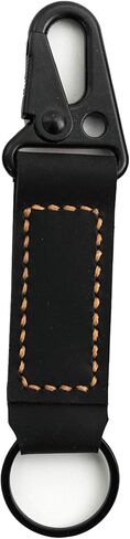 Personalized Leather Keychain, Custom Engraved, Brown, Men's Gift, Coordinates, Anniversary, Wedding in Saudi Arabia