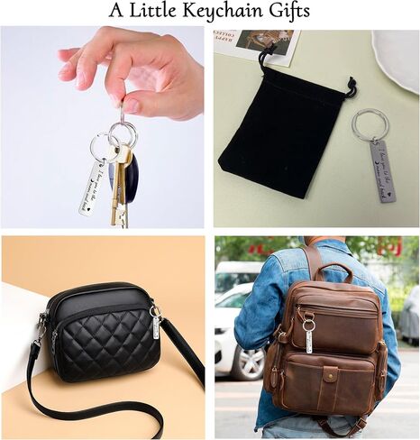 Keychain Gifts I Love You to the Moon and Back Keychain Valentines Mothers Day Christmas Gifts for Women and Men in Saudi Arabia