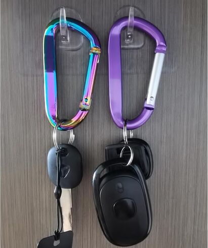 2Pack Cute Keychains, Organizer for Home and Car Keys-Keychain for Women in Saudi Arabia