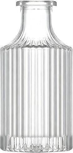 100ml 3.4oz Glass Diffuser Bottle Empty Essential Oil Aromatherapy Jar Refillable Fragrance Container for Home Office Decor Crafts in Saudi Arabia