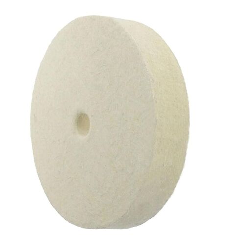 𝐋𝐮𝐨 𝐤𝐞 8'' Soft Felt Buffing Wheel - 5/8'' Arbor Hole Soft Wool Felt Polishing Buffing Wheel for Bench Grinder for Aluminum, Jewelry, Metal, Wood, etc in Kuwait