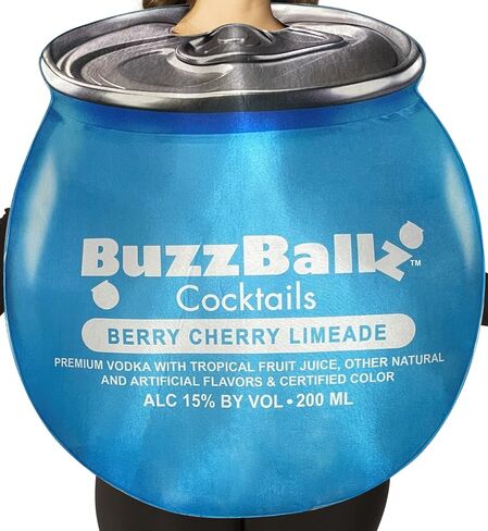 Halloween Costumes, BuzzBallz Berry Cherry Limeade Costume, Women and Men, Adult One Size in Saudi Arabia