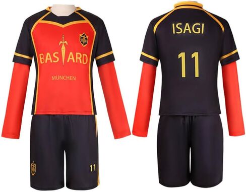 AwwwCos Cosplay Costume Football Jersey Basketball Sportswear Uniform Sweatershirt Unisex in Saudi Arabia