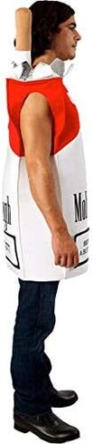 Orion Costumes Unisex Novelty Giant Cigarette Packet Stag Do Fancy Dress Costume in Kuwait