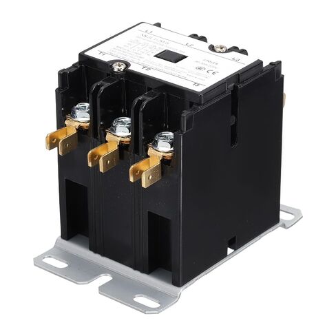 DMiotech HVAC Contactor, 3 Pole FLA 30 Amps 240V Coil Air Conditioner Contactor Compressor Condenser Motor AC Definite Purpose Contactor, UL Listed in Saudi Arabia