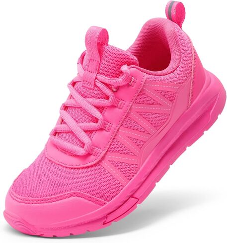 أحذية DREAM PAIRS للأولاد والبنات للأطفال، أحذية DuraPlay للتنس والجري غير قابلة للانزلاق، أحذية رياضية للمشي خفيفة الوزن بأربطة، أحذية رياضية للأطفال الصغار/الكبيرين in Kuwait