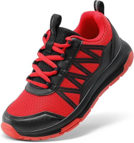 أحذية DREAM PAIRS للأولاد والبنات للأطفال، أحذية DuraPlay للتنس والجري غير قابلة للانزلاق، أحذية رياضية للمشي خفيفة الوزن بأربطة، أحذية رياضية للأطفال الصغار/الكبيرين in Kuwait