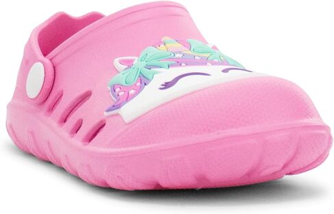 Western Chief Toddler & Kids Easies Clogs – Lightweight Water-Friendly Slip-On Shoes with Heel Strap & Traction Outsole in Kuwait