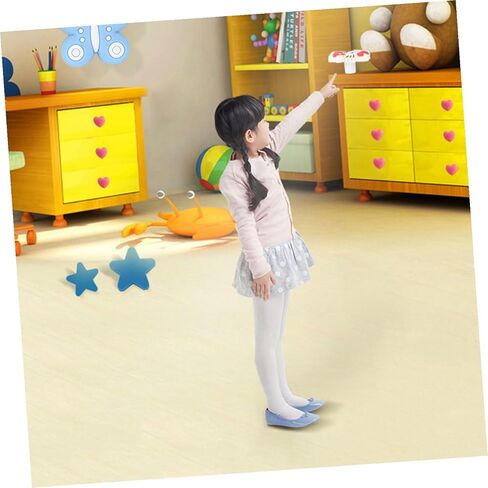 4pcs Pink Heart-Shaped Drawer Handles Cute Cartoon Cabinet Pulls Soft Silicone Wardrobe Hardware for ’ Room Furniture Decor in Kuwait