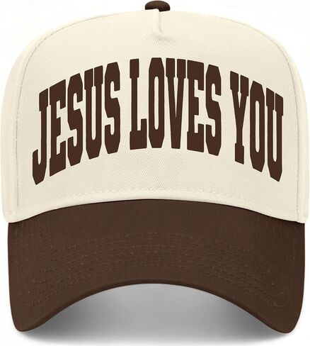 Jesus Loves You Collegiate Hat in Kuwait