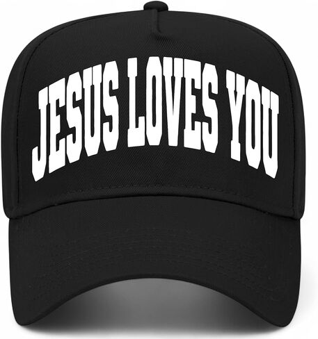 Jesus Loves You Collegiate Hat in Kuwait