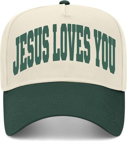 Jesus Loves You Collegiate Hat in Kuwait