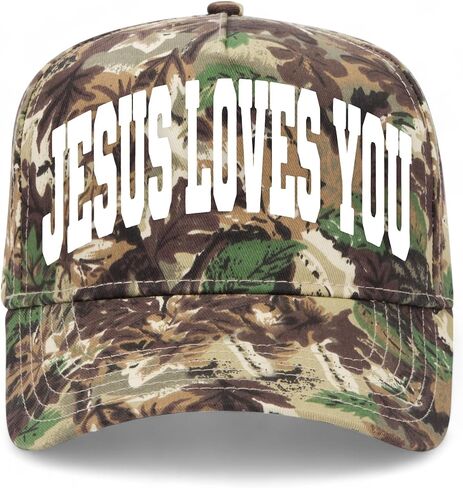 Jesus Loves You Collegiate Hat in Kuwait