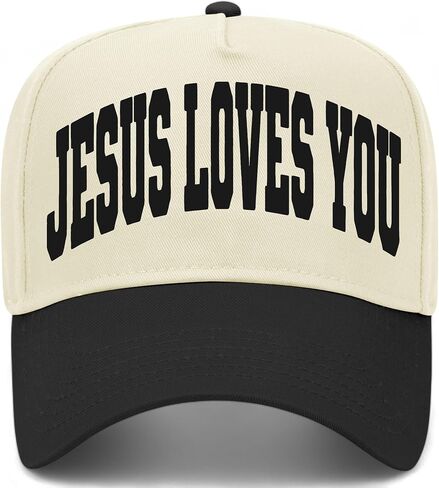 Jesus Loves You Collegiate Hat in Kuwait