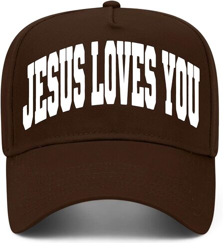 Jesus Loves You Collegiate Hat in Kuwait