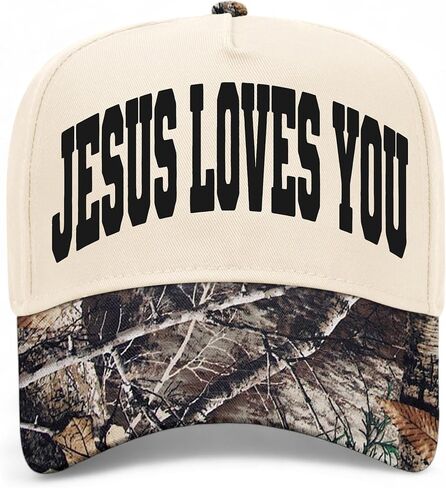 Jesus Loves You Collegiate Hat in Kuwait